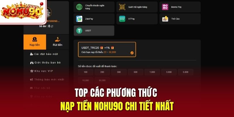 Top các câu hỏi hay gặp khi nạp tiền tại nhà cái